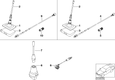 детали телефонной антенны Siemens S10
