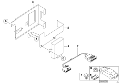 Детали багажного отделения SA 620