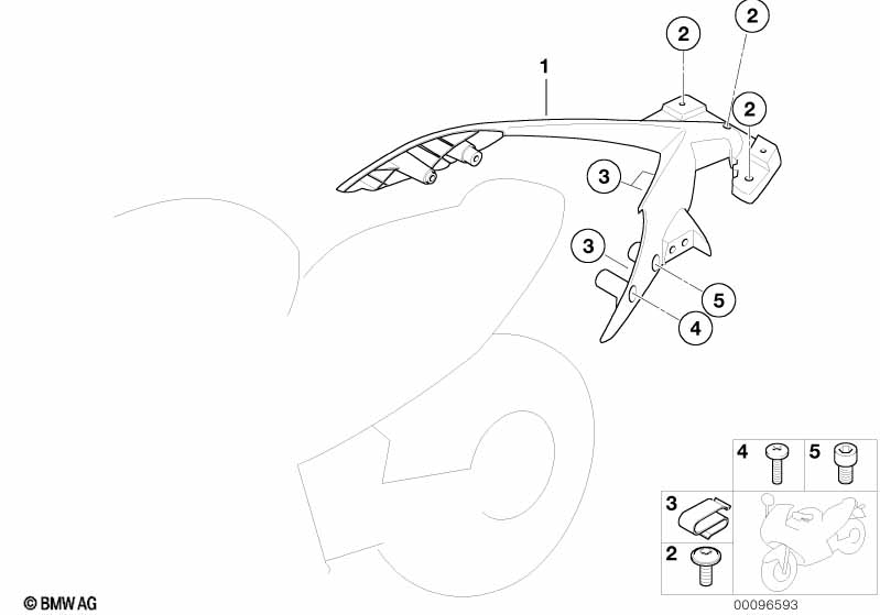 Задняя траверса