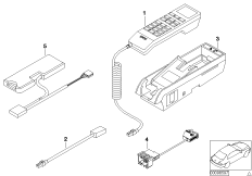 Детали Classic в центральной консоли