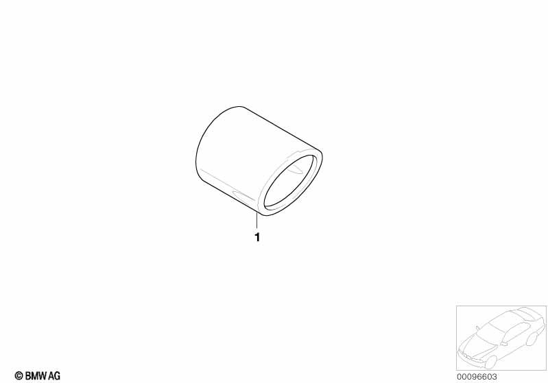 Насадка на выпускную трубу