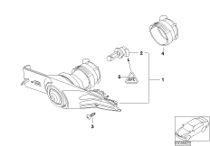 фары противотуманные