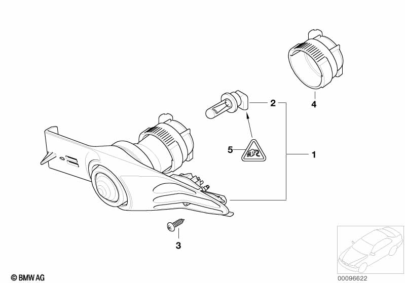 фары противотуманные