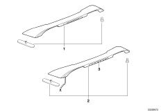 Задний спойлер M Technic