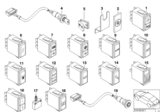 Различные переключатели