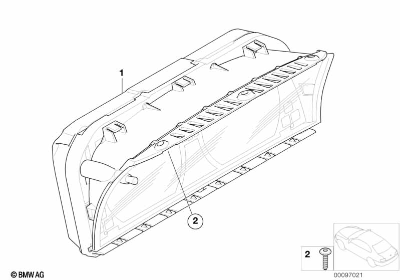 комбинация приборов