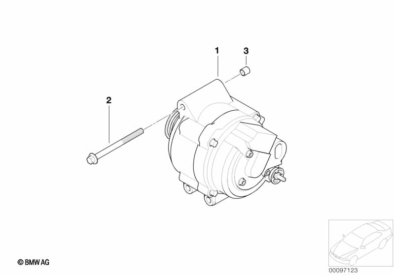 Генератор 110 А