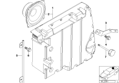 Детали блока сабвуфера HiFi/Top-HiFi