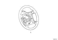 Обод рулевого колеса I M кожа