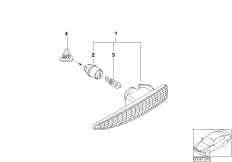 Дополнительный указатель поворота