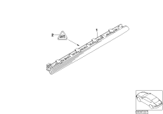 Третий фонарь стоп-сигнала