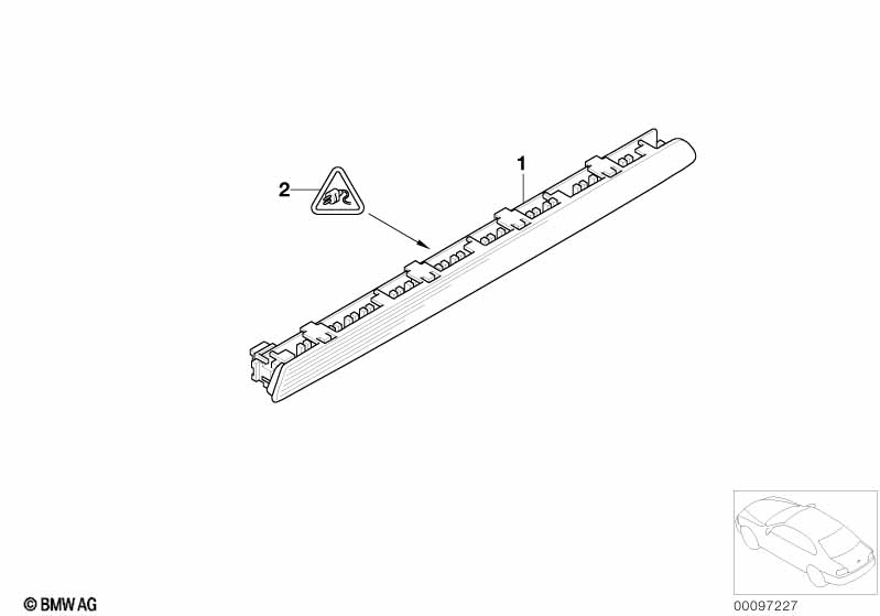 Третий фонарь стоп-сигнала