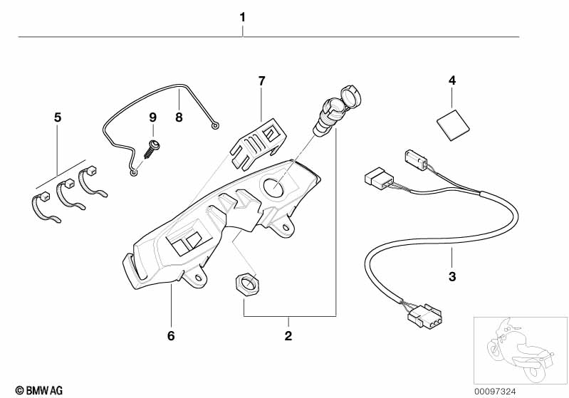 Комплект дооснащения гнезда разъема