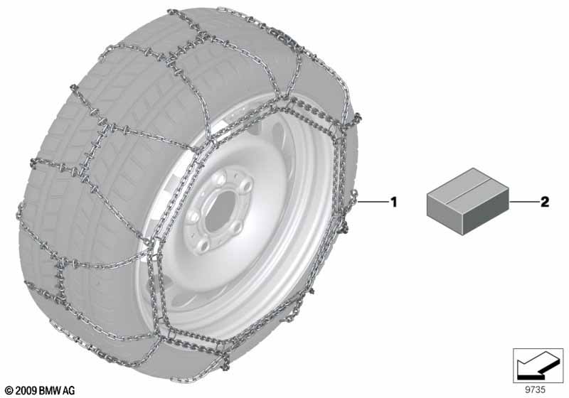 Цепи противоскольжения