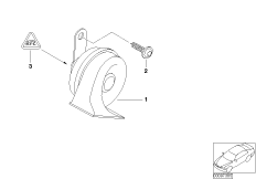 Фанфарный звуковой сигнал