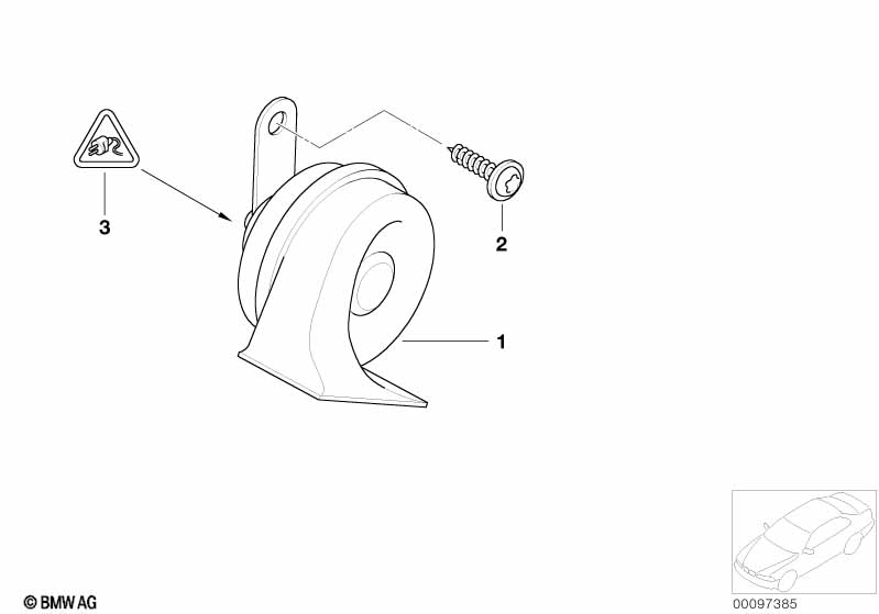 Фанфарный звуковой сигнал