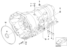 GA6HP32Z картер дополнительные элементы