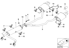 Система выпуска ОГ Зд