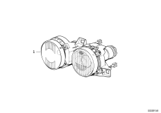 Эллипсоидная фара