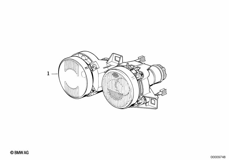 Эллипсоидная фара