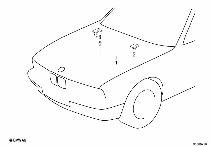 Форсунка с обогревом