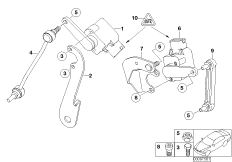 Датчик регулировки угла наклона фар