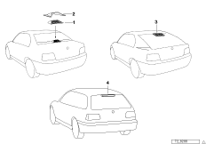 Третий фонарь стоп-сигнала