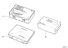 Аптечка в жестком корпусе