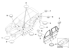 Пробки/заглушки
