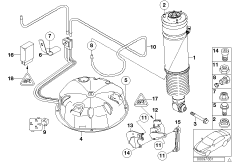 Сист.рег.дор.просвета/пневмоаморт/датчик