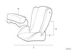 Детское сиденье "Carli"