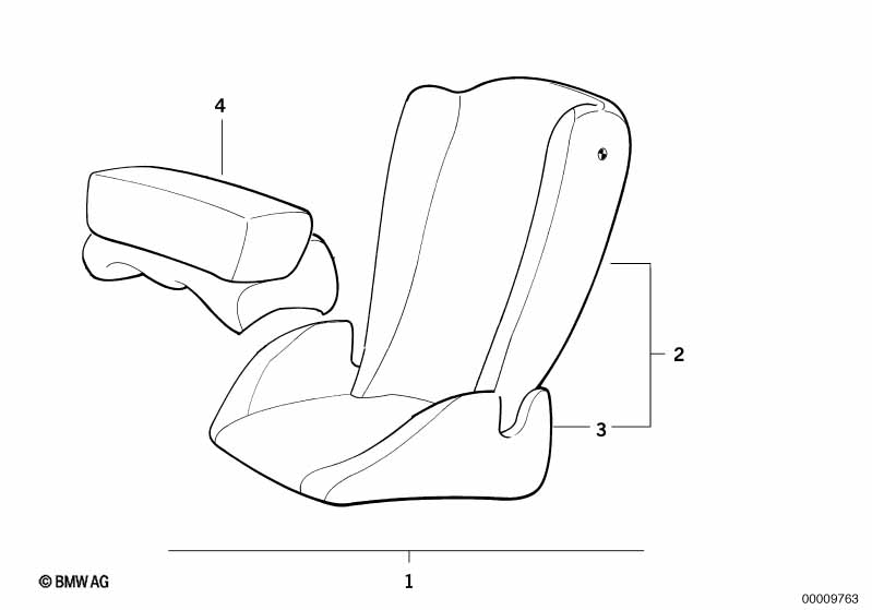 Детское сиденье "Carli"