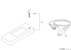 Блокиратор рычага переключения передач