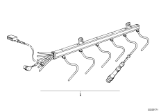 Жгут проводов выс.напр.с защ.от грыз.