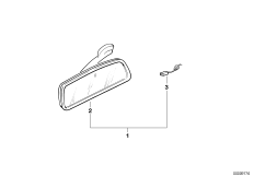 Доосн.электрохром.внутренним зеркалом