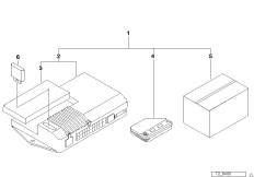 Дистанционное управление, вариант 2