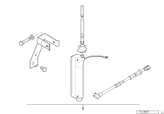Антенна с коротким стержнем