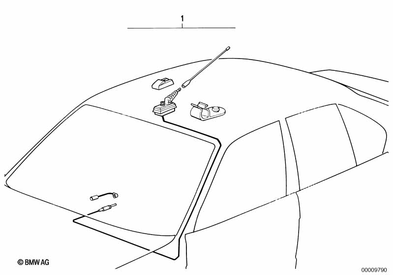 Антенна на крыше