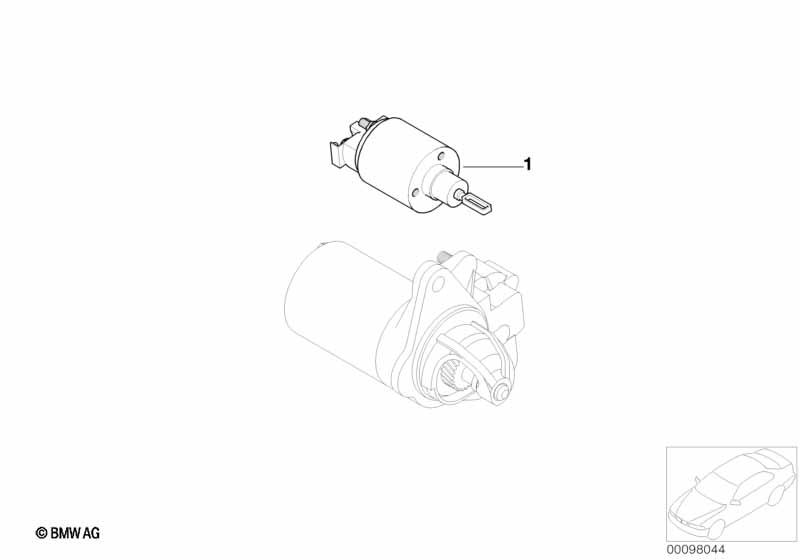 Детали стартера