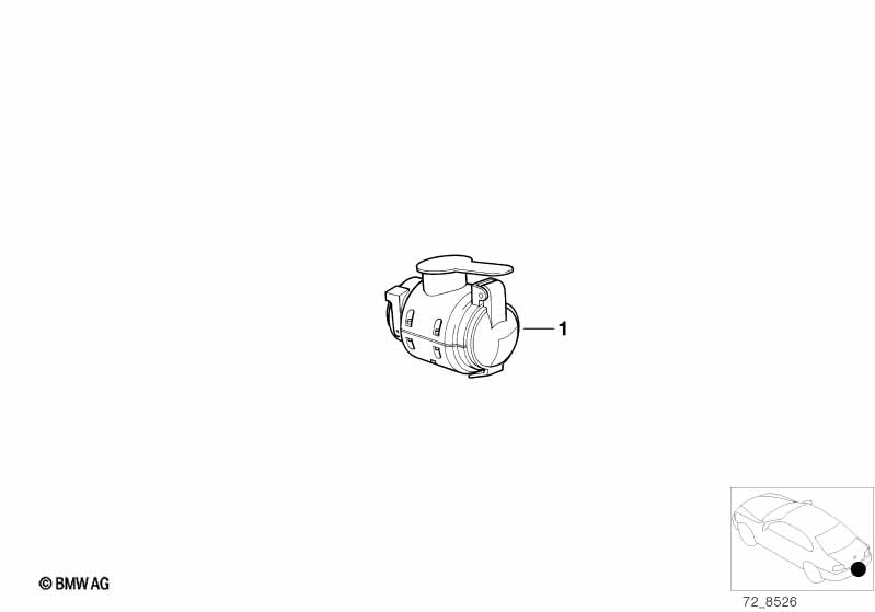 Адаптер для розетки прицепа