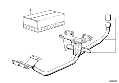 Тягово-сцепное устройство