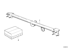 Тягово-сцепное устройство