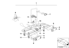 Фикс. для велосипеда на ТСУ