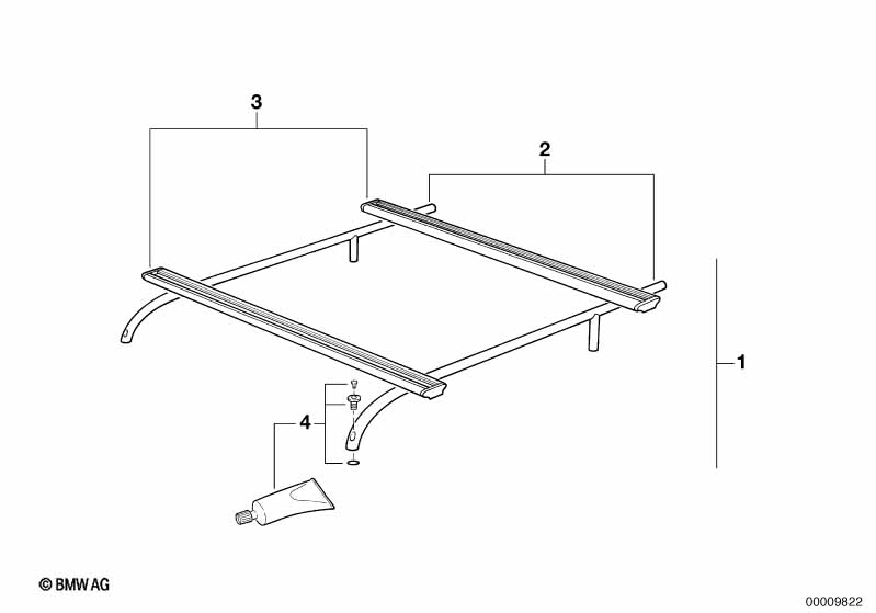 Связка лонжерона и поперечной балки