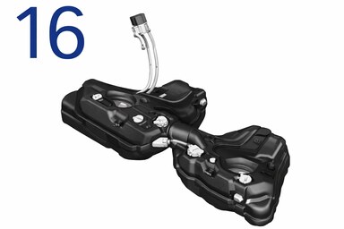 Система подачи топлива