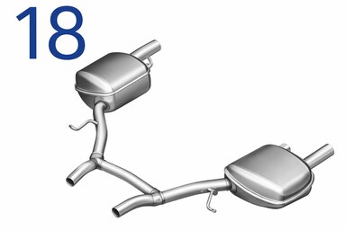 Система выпуска отработавших газов