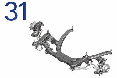 Передний мост