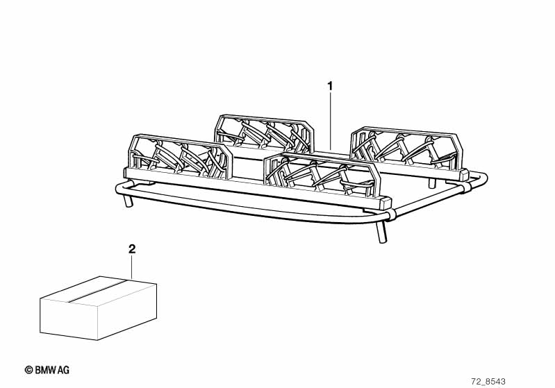Фиксатор для лыж