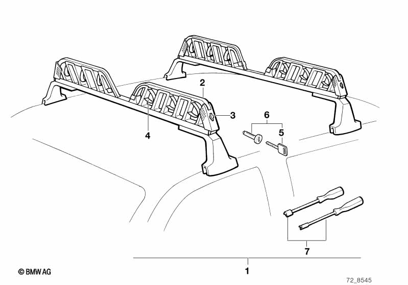 Фиксатор для лыж