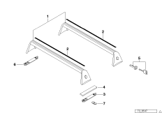 Связка лонжерона и поперечной балки